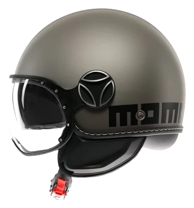 Momodesign Fgtr Evo Matt Titanium Frost Blk Açık Kask. görsel 5