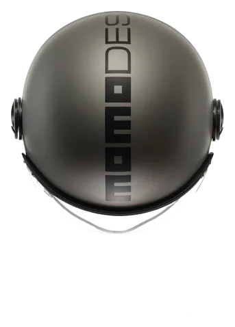 Momodesign Fgtr Evo Matt Titanium Frost Blk Açık Kask. görsel 6
