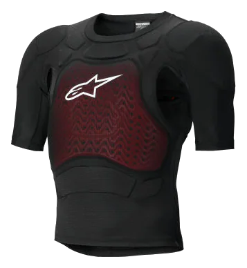 Alpinestars Bionic Plasma LT Body Armor (Tam Gövde Koruma Kısa Kollu) Siyah / Beyaz