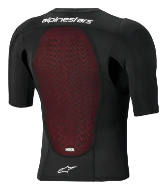 Alpinestars Bionic Plasma LT Body Armor (Tam Gövde Koruma Kısa Kollu) Siyah / Beyaz görsel 2