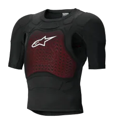 Alpinestars Bionic Plasma LT Body Armor (Tam Gövde Koruma Kısa Kollu) Siyah / Beyaz görsel 3