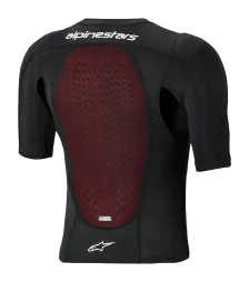 Alpinestars Bionic Plasma LT Body Armor (Tam Gövde Koruma Kısa Kollu) Siyah / Beyaz görsel 4