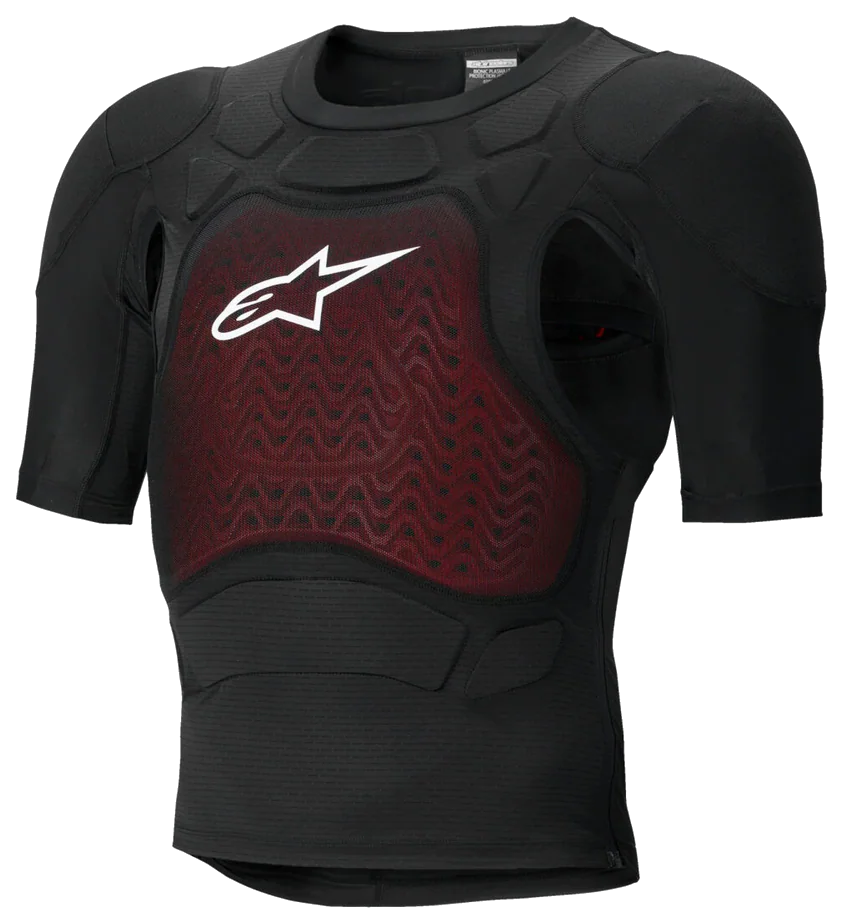 Alpinestars Bionic Plasma LT Body Armor (Tam Gövde Koruma Kısa Kollu) Siyah / Beyaz görsel 5