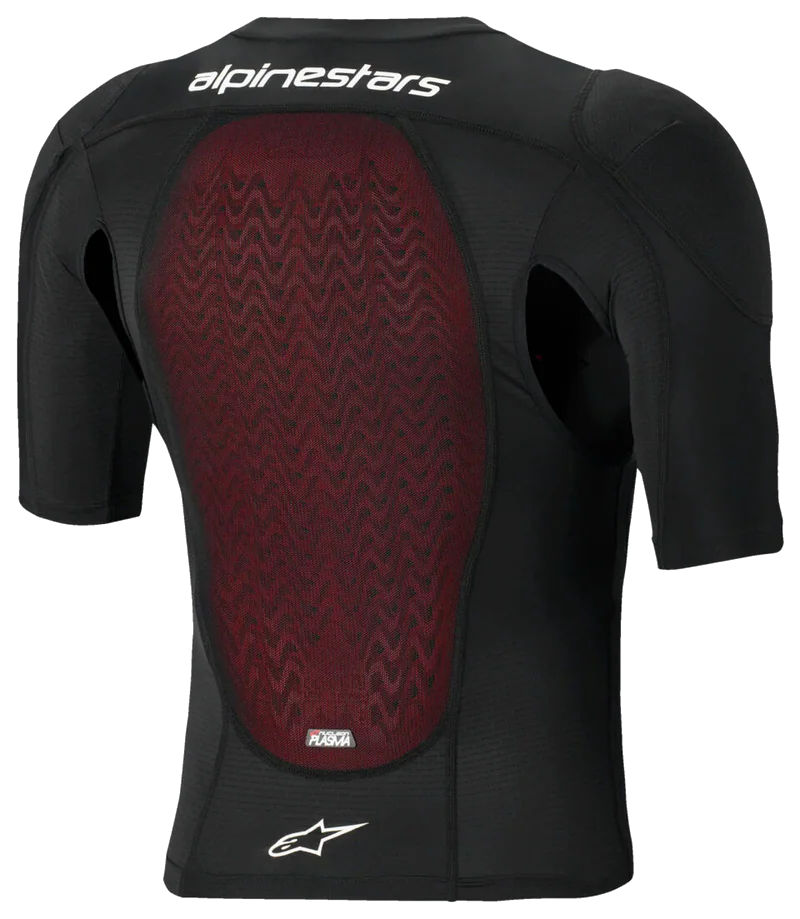 Alpinestars Bionic Plasma LT Body Armor (Tam Gövde Koruma Kısa Kollu) Siyah / Beyaz görsel 6