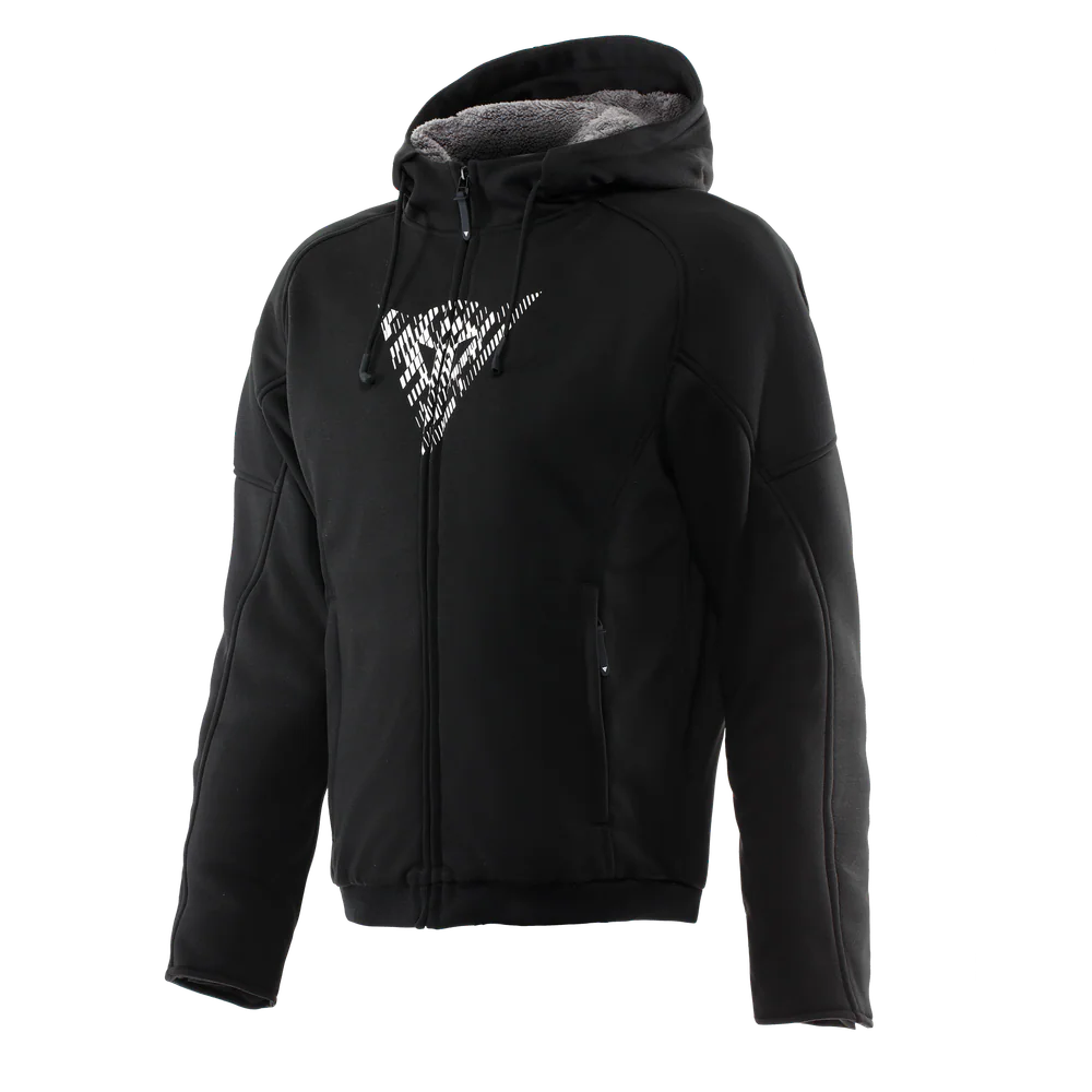 Dainese Bovisa Black White Tekstil Mont
