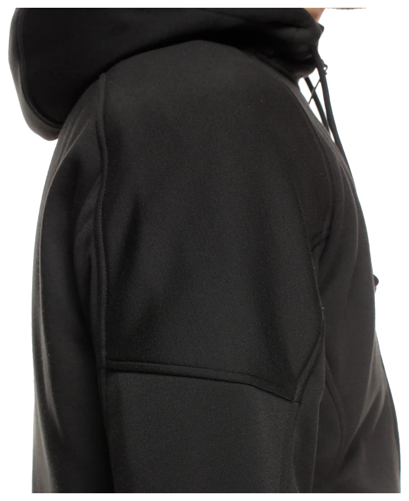Dainese Bovisa Black White Tekstil Mont görsel 6