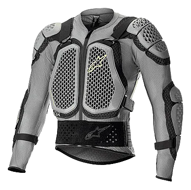 Alpinestars Bionic Action V2 Body Armour (Tam Gövde Koruma) Gri / Sarı