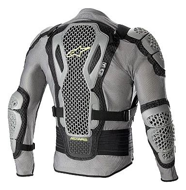 Alpinestars Bionic Action V2 Body Armour (Tam Gövde Koruma) Gri / Sarı görsel 2