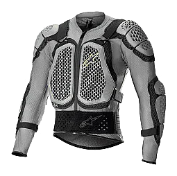 Alpinestars Bionic Action V2 Body Armour (Tam Gövde Koruma) Gri / Sarı görsel 3