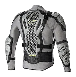Alpinestars Bionic Action V2 Body Armour (Tam Gövde Koruma) Gri / Sarı görsel 4