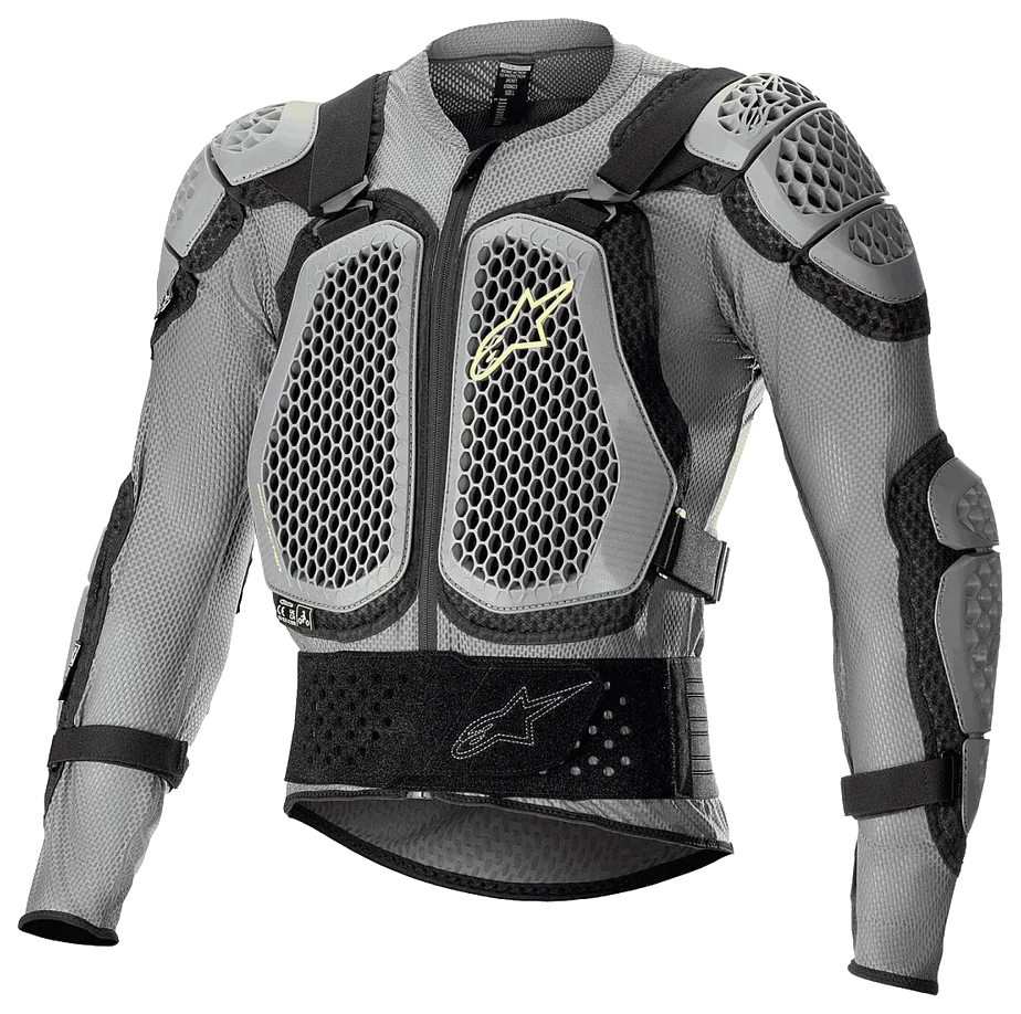 Alpinestars Bionic Action V2 Body Armour (Tam Gövde Koruma) Gri / Sarı görsel 5