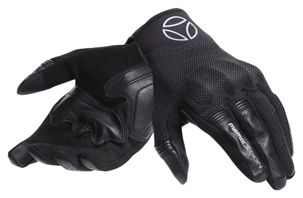 Momodesign Ascendancy Black Tekstil Eldiven - Tekstil Eldivenler