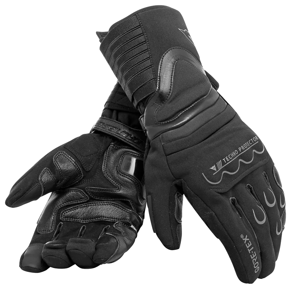 Dainese Scout 2 Unisex Black Gore-Tex Eldiven görsel 2