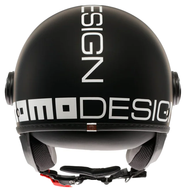 Momodesign Fgtr Classic Mono Matt Black White Açık Kask görsel 3