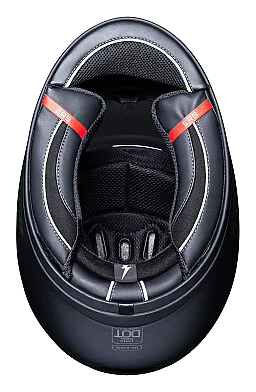 Torc Malibu Kapalı Motosiklet Kaskı Mat Siyah görsel 5
