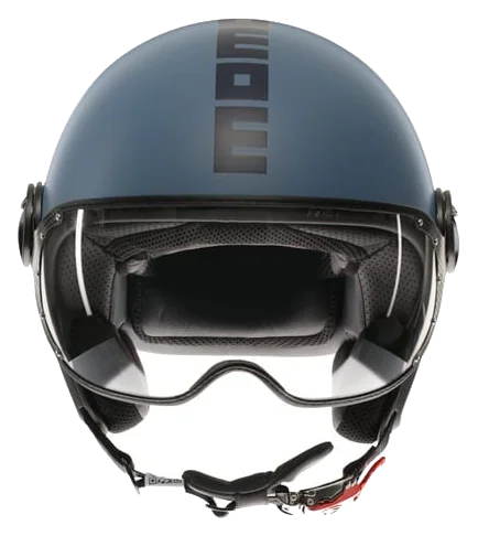 Momodesign Fgtr Classic Matt Dusty Blue Açık Kask