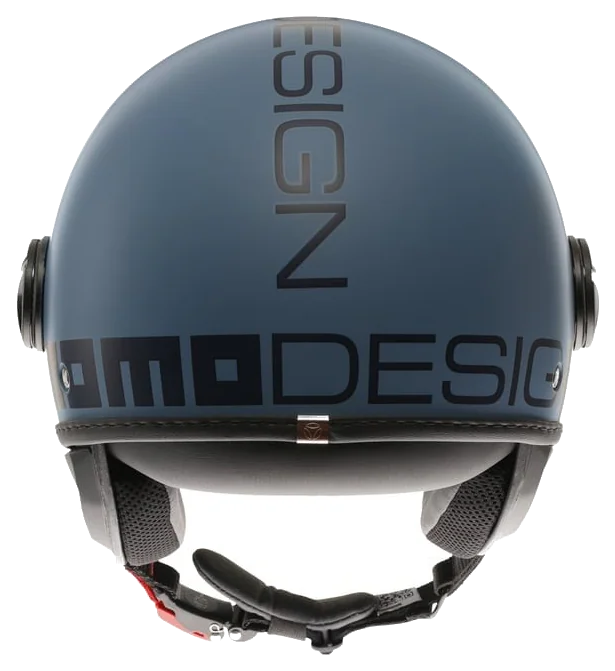 Momodesign Fgtr Classic Matt Dusty Blue Açık Kask görsel 4
