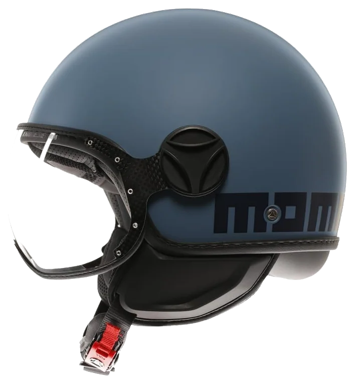 Momodesign Fgtr Classic Matt Dusty Blue Açık Kask görsel 5