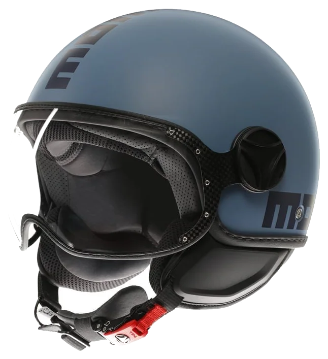 Momodesign Fgtr Classic Matt Dusty Blue Açık Kask görsel 6