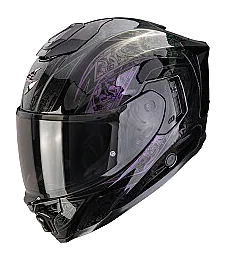 Scorpion EXO-1500 Air Fantasy Kapalı Motosiklet Kaskı Siyah / Chameleon görsel 4