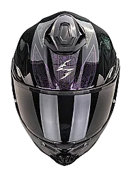 Scorpion EXO-1500 Air Fantasy Kapalı Motosiklet Kaskı Siyah / Chameleon görsel 5