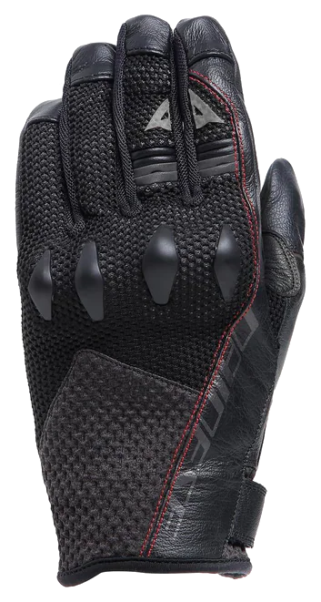Dainese Karakum Ergo-Tek Black Tekstil Eldiven