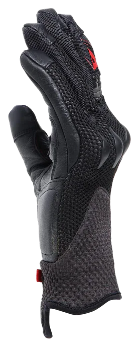 Dainese Karakum Ergo-Tek Black Tekstil Eldiven görsel 2