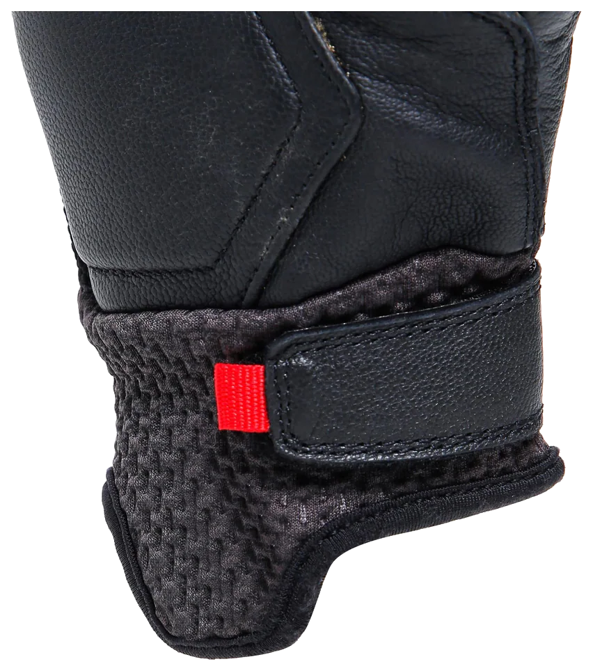 Dainese Karakum Ergo-Tek Black Tekstil Eldiven görsel 4
