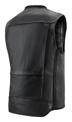 Alpinestars Tech-Air 3 V2 Deri System Airbag Yelek Siyah görsel 3