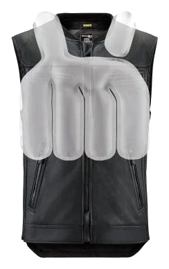 Alpinestars Tech-Air 3 V2 Deri System Airbag Yelek Siyah görsel 4