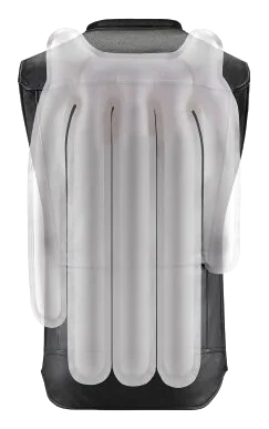 Alpinestars Tech-Air 3 V2 Deri System Airbag Yelek Siyah görsel 5