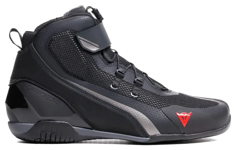 Dainese Herian Air Black Ant Tekstil Ayakakkabı - Tekstil Ayakkabılar & Botlar görsel 2