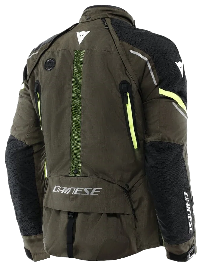 Dainese Super Adventure ABSØLUTESHELL™ Black Fluo Yellow Mont görsel 2
