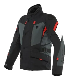 Dainese Carve Master 3 Black Ebony Lava Red Gore-Tex Mont