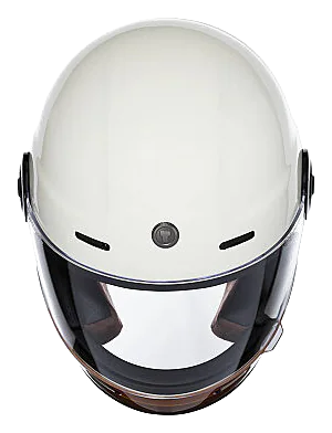 Torc T-1 Newport Iso Bars II Kapalı Motosiklet Kaskı Krem / Kahverengi görsel 3
