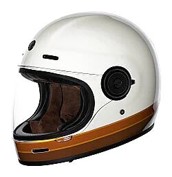 Torc T-1 Newport Iso Bars II Kapalı Motosiklet Kaskı Krem / Kahverengi görsel 6