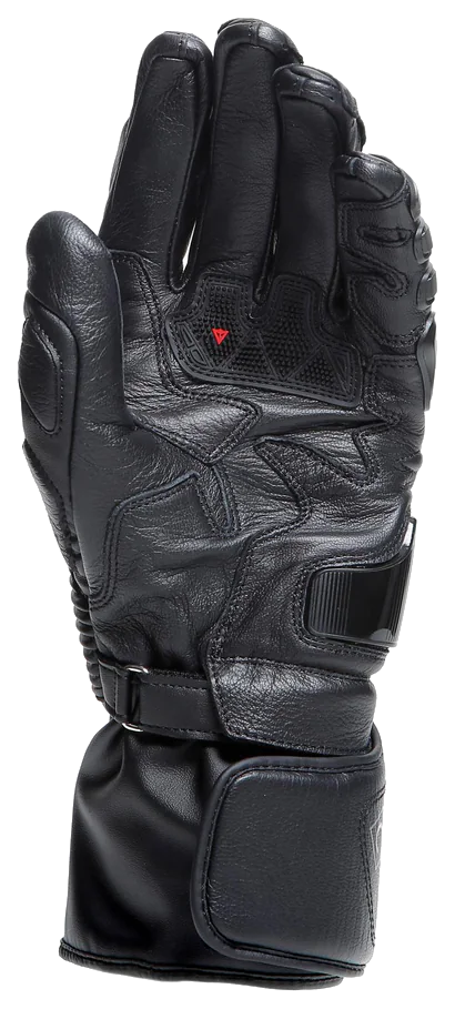 Dainese Druid 4 Black Charcoal Gray Deri Eldiven görsel 3