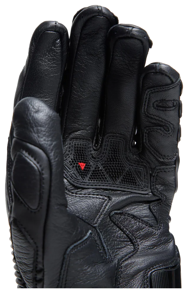 Dainese Druid 4 Black Charcoal Gray Deri Eldiven görsel 4