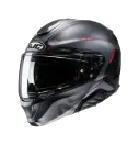 HJC RPHA91 Combust MC1SF Çene Açılır Motosiklet Kaskı Siyah Kırmızı görsel 2