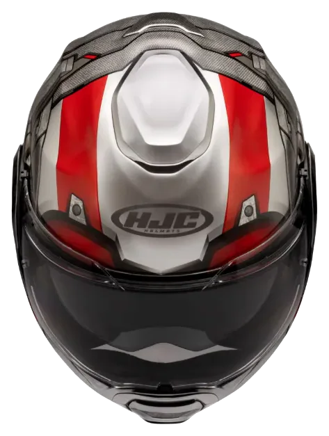 HJC F100 Ant-Man Marvel MC1 Çene Açılır Motosiklet Kaskı görsel 4
