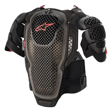 Alpinestars A-6 Üst Gövde Koruma Siyah / Kırmızı görsel 2