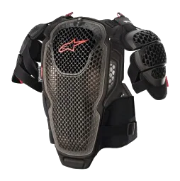 Alpinestars A-6 Üst Gövde Koruma Siyah / Kırmızı görsel 4
