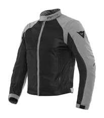 Dainese Sevilla Air Black Charcoal Gray Tekstil Mont