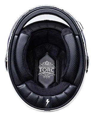 Torc T-1 Newport Wings Olive Kapalı Motosiklet Kaskı Yeşil görsel 5