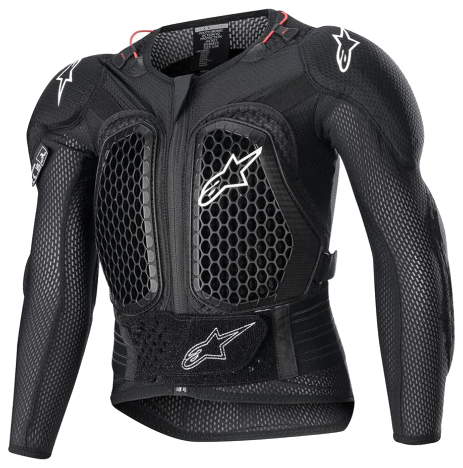 Alpinestars Bionic Action V2 Youth Genç Body Armour (Tam gövde koruma) görsel 5