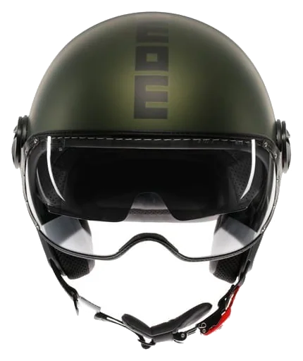 Momodesign Fgtr Evo Matt Green Black Açık Kask
