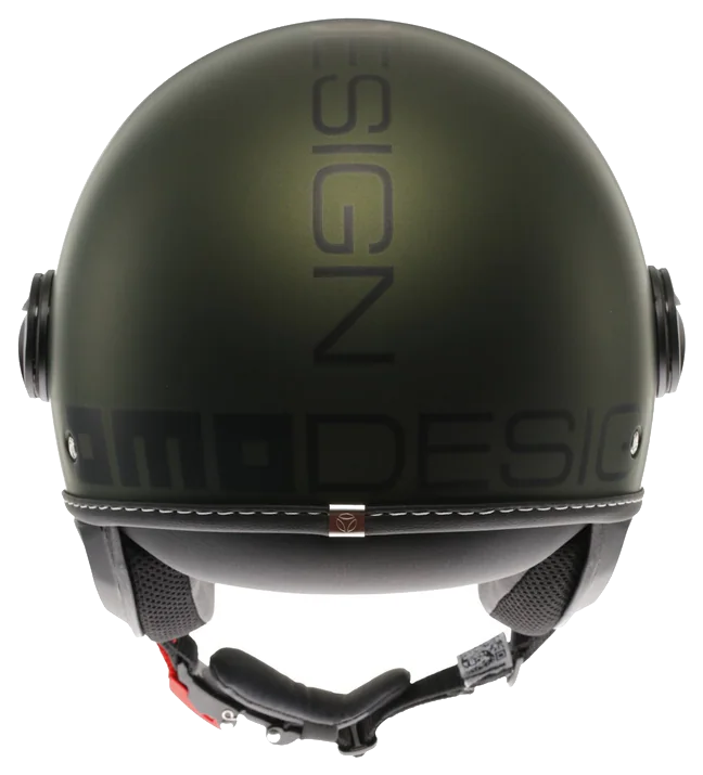 Momodesign Fgtr Evo Matt Green Black Açık Kask görsel 3