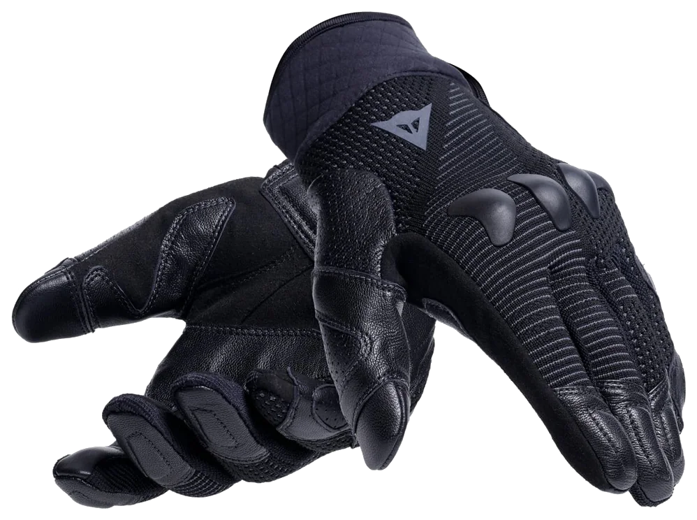 Dainese Unruly Black Anthracite Tekstil Eldiven