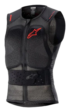 Alpinestars Nucleon Flex Pro Üst Koruma Siyah