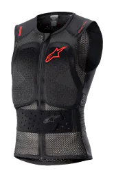 Alpinestars Nucleon Flex Pro Üst Koruma Siyah görsel 3